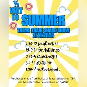 Theme Train 2/4/26 FEATURE @cookiemomlynn @cara_etc @meadie78